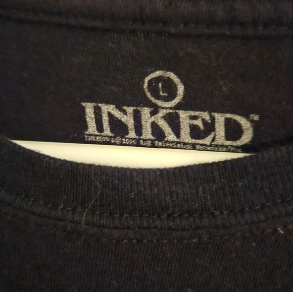 "Inked" Television Series T-shirt  2006 #Vintage #Y2K - Picture 3 of 5